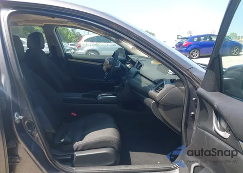 2017 Honda Civic Lx from USA, damaged, VIN 19XFC2F55HE070872